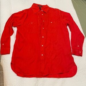 Ralph Lauren 100% Linen Shirt